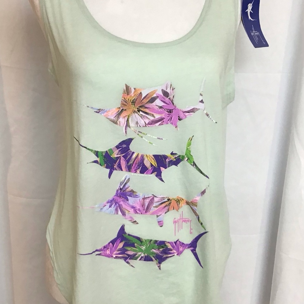 Guy Harvey sexy summer tank, New